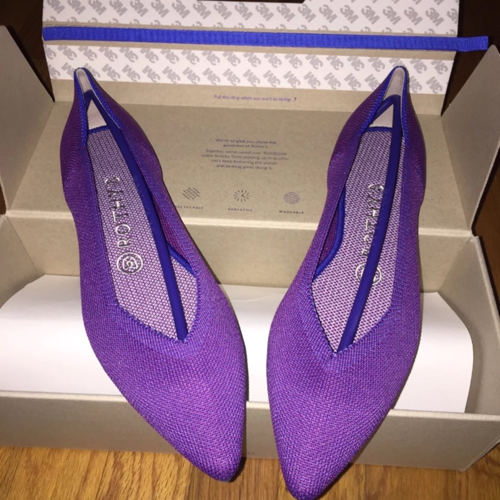 Rothys Violet Points